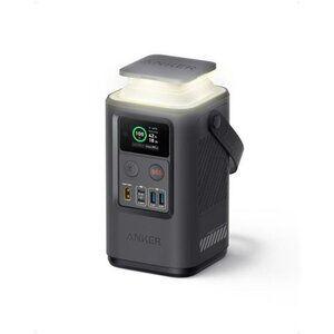 Portable power bank 60000mAh outdoor battery backup with light for camping